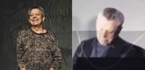 Reviven vez en que César Bono se durmió en conferencia