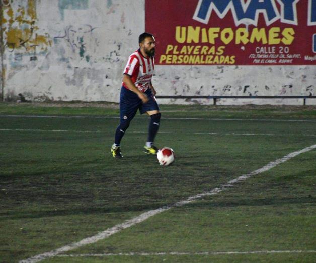 Demons HGMIR, líder del Torneo de Futbol 9 Demons HGMIR, líder del Torneo de Futbol 9
