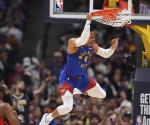 Pacers y Nuggets  arrancan con triunfo los Playoffs de NBA