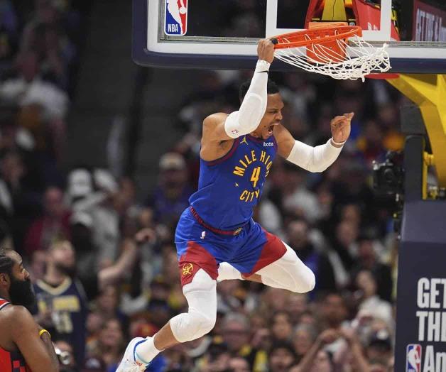 Pacers y Nuggets arrancan con triunfo los Playoffs de NBA Pacers y Nuggets arrancan con triunfo los Playoffs de NBA