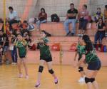 Se toman un receso en el voleibol infantil