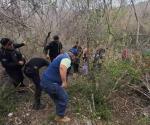 Cae pick up a barranco y deja cuatro lesionados