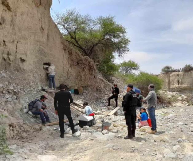 Hallan presuntos restos de mamut en Tula