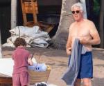 Richard Gere relajado en playas mexicanas