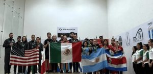 México es multimedallista panamericano de Raquetbol