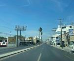 Baja movimiento vehicular durante periodo vacacional