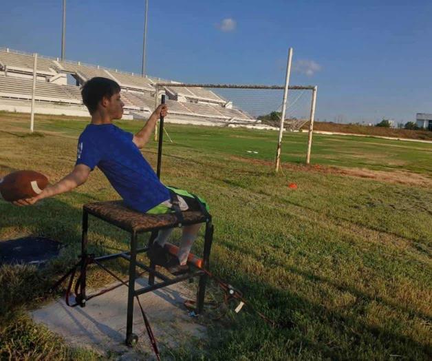 Atletas se preparan para la Paralimpiada Nacional Atletas se preparan para la Paralimpiada Nacional