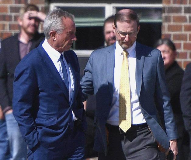 RFK JR Decía que es médico ´Extraordinario´: RFK JR Decía que es médico ´Extraordinario´: