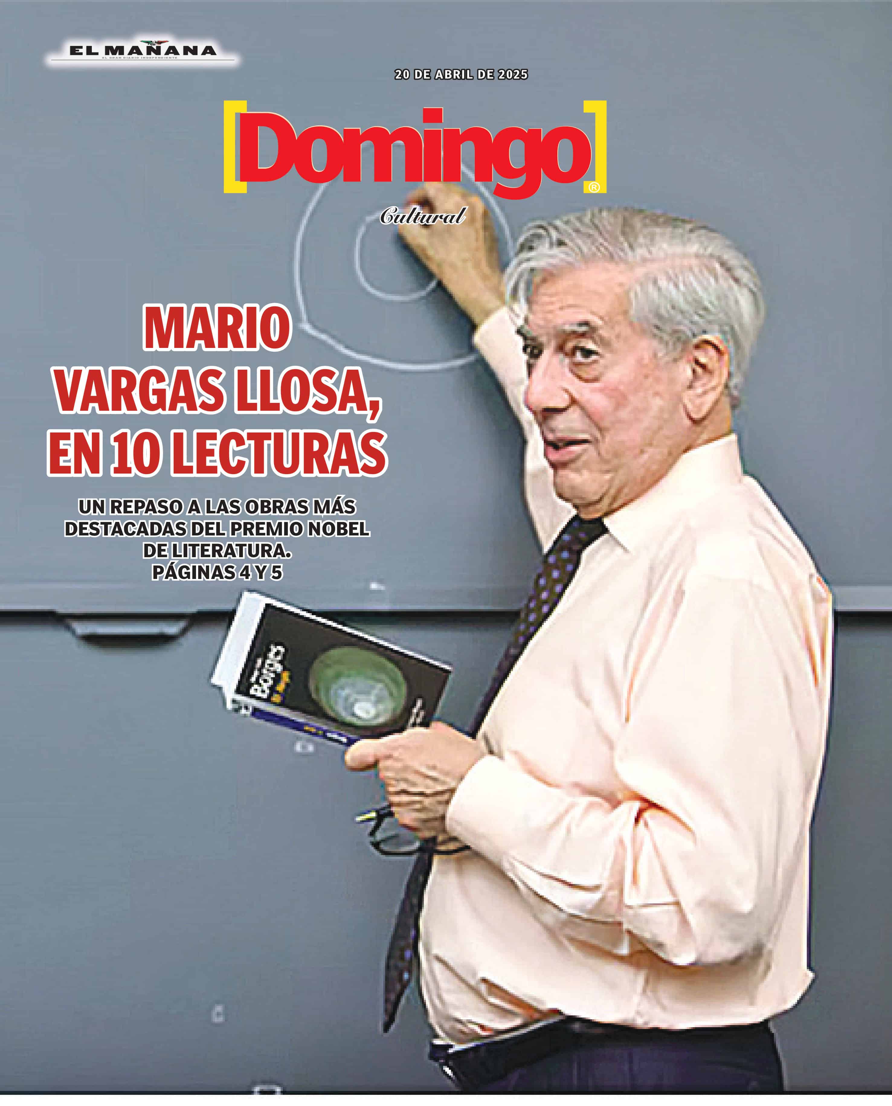 Portada Suplementos El Mañana