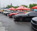 Concluye exitosa exhibición de autos Mustang en Reynosa