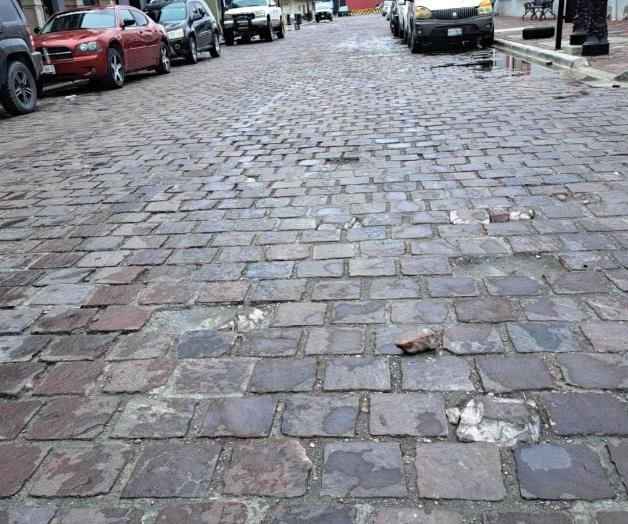 Ejecutan trabajos de ´relumbrón´ en zona rosa Ejecutan trabajos de ´relumbrón´ en zona rosa