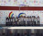 Plasman alumnos Mural de Empatía