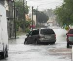 Lluvias provocan inundaciones en sectores bajos de Matamoros