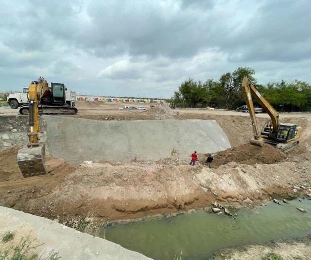 Previo a periodo de lluvias y riego: Rehabilitan el Rodhe Previo a periodo de lluvias y riego: Rehabilitan el Rodhe