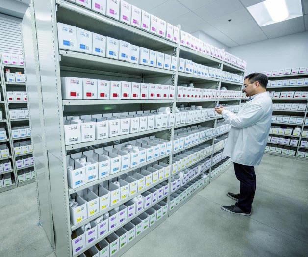 Grandes minoristas de País: Compiten por la entrega rápida de las medicinas