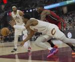 Cavaliers apalean al Heat en juego 1