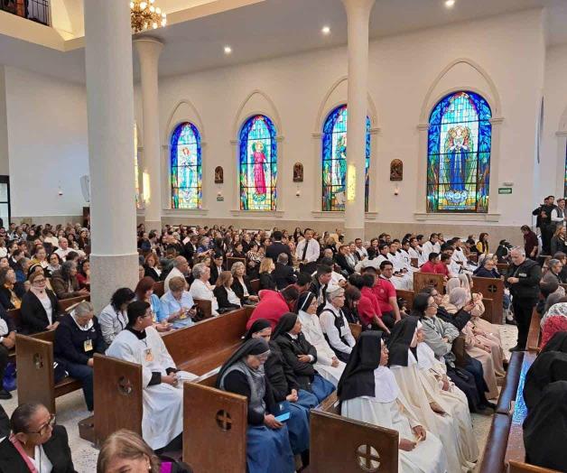 Celebran la Pascua con mensaje de esperanza Celebran la Pascua con mensaje de esperanza