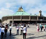Homenaje al Papa Francisco en Basílica de Guadalupe