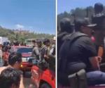 Polémica por desfile del CJNG en Ciudad Hidalgo, Michoacán