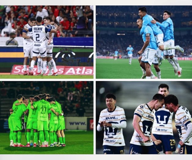 Emocionantes duelos en la recta final del Clausura 2025 Emocionantes duelos en la recta final del Clausura 2025