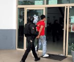Detención de joven por consumo de marihuana en Reynosa