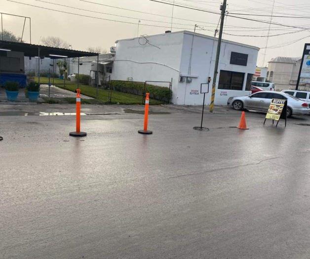Se burla de operativos viales: Negocio acapara espacio público Se burla de operativos viales: Negocio acapara espacio público