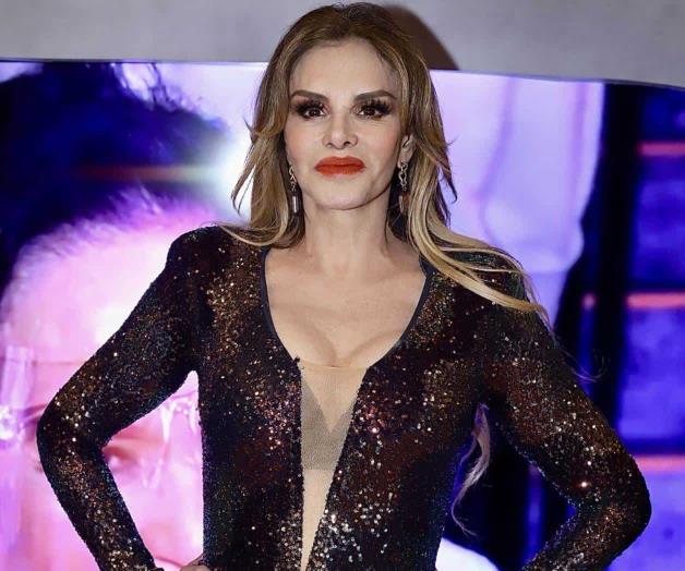 Lucía Méndez se recupera en casa Lucía Méndez se recupera en casa