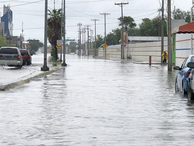 Lluvias provocan inundaciones en sectores bajos de Matamoros Lluvias provocan inundaciones en sectores bajos de Matamoros