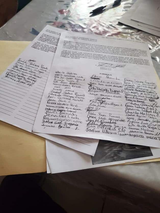 Exigen atención; levantan firmas