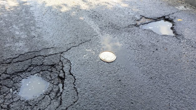 Requiere calle Oaxaca otra repavimentación Requiere calle Oaxaca otra repavimentación
