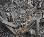 Ataques israelíes matan a 14 en Gaza y destruyen maquinaria pesada para retirar escombros