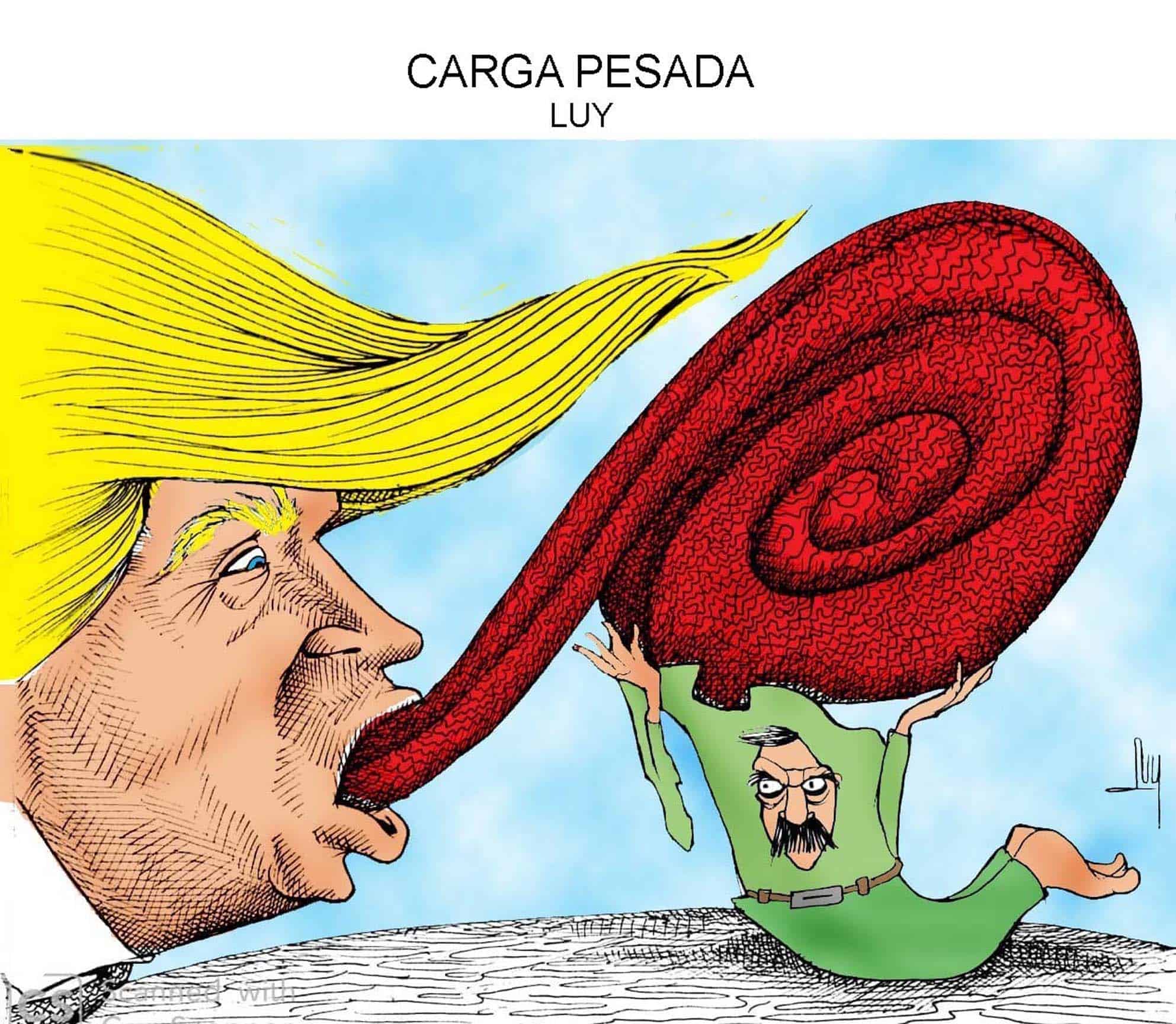 Carga pesada Carga pesada