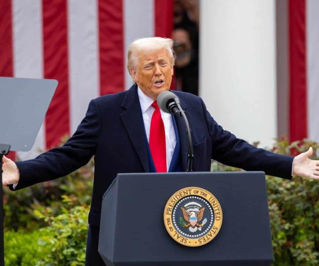 Dice Trump que no tiene intención de despedir a Powell Dice Trump que no tiene intención de despedir a Powell
