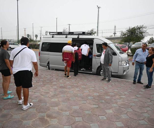 Viajan reynosenses al Macro Regional de beisbol 5