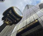 Detienen a una persona en la Torre Trump en NY