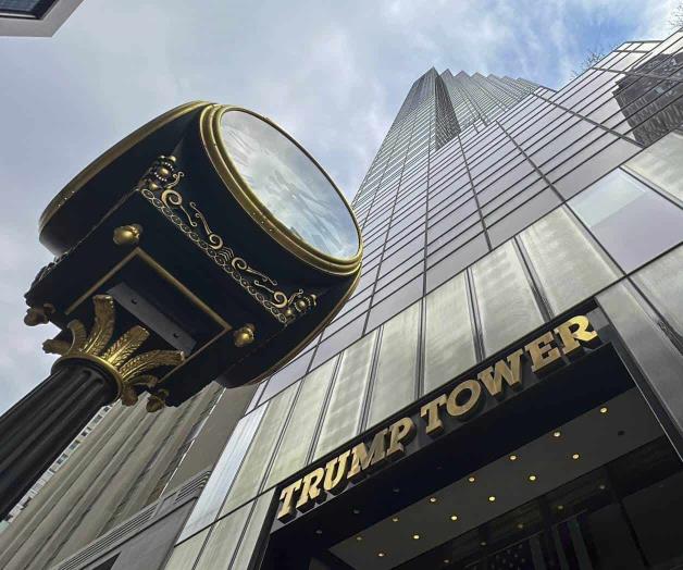 Detienen a una persona en la Torre Trump en NY Detienen a una persona en la Torre Trump en NY