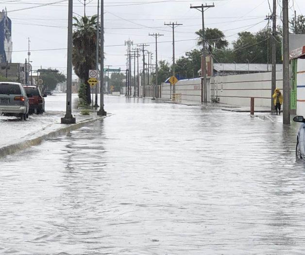 Azota tromba a Matamoros Azota tromba a Matamoros
