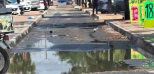 Requiere calle Oaxaca otra repavimentación