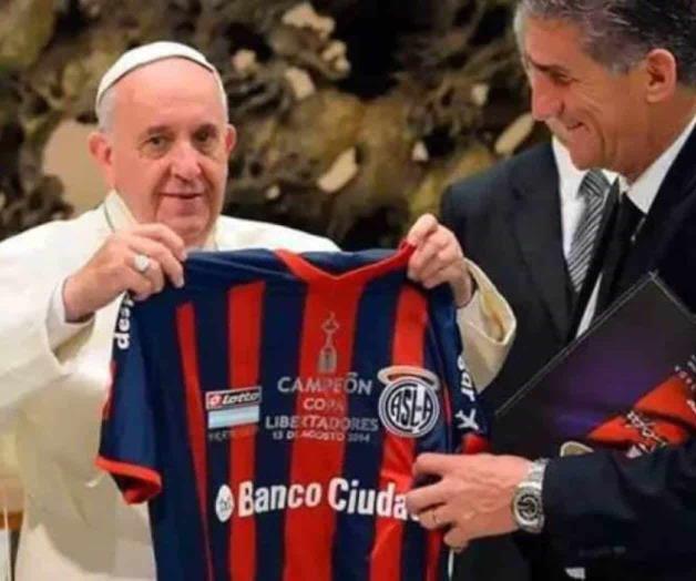 Enamorado del futbol ... y del San Lorenzo