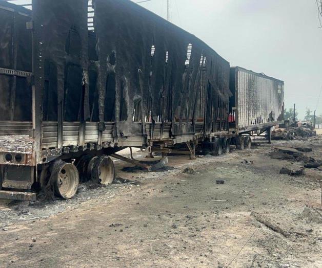 Quema de hidrocarburos provocó megaincendio Quema de hidrocarburos provocó megaincendio