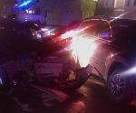 Accidente vial por hombre ebrio en Río Bravo