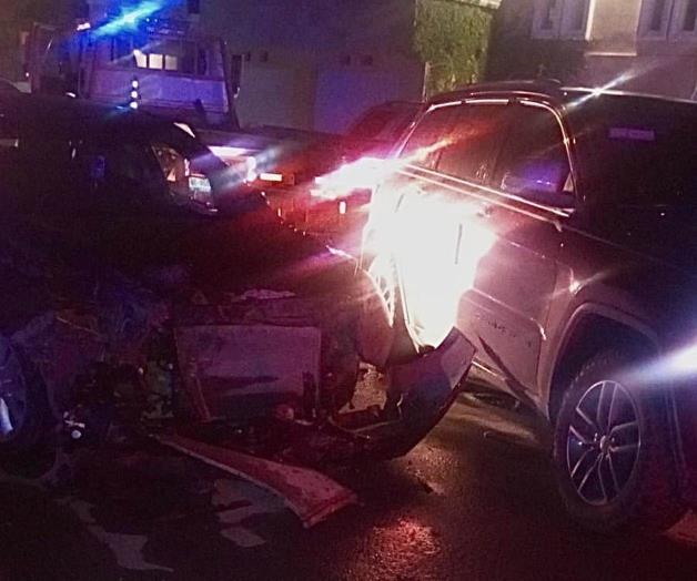 Accidente vial por hombre ebrio en Río Bravo Accidente vial por hombre ebrio en Río Bravo