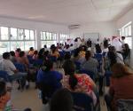 Entrega de tarjetas del Banco Bienestar en San Fernando