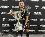 Savage Tricampe&oacute;n  de la MASL: &iexcl;El rey &acute;Poper&acute;!