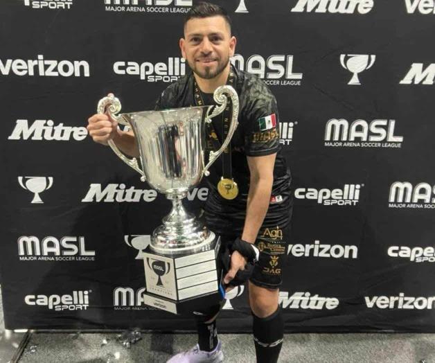 Savage Tricampeón de la MASL: ¡El rey ´Poper´! Savage Tricampeón de la MASL: ¡El rey ´Poper´!