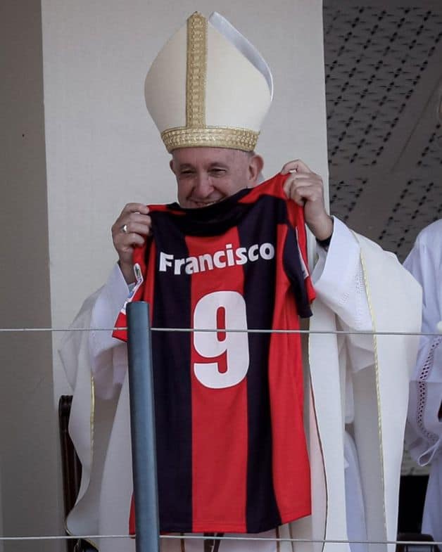 Enamorado del futbol ... y del San Lorenzo