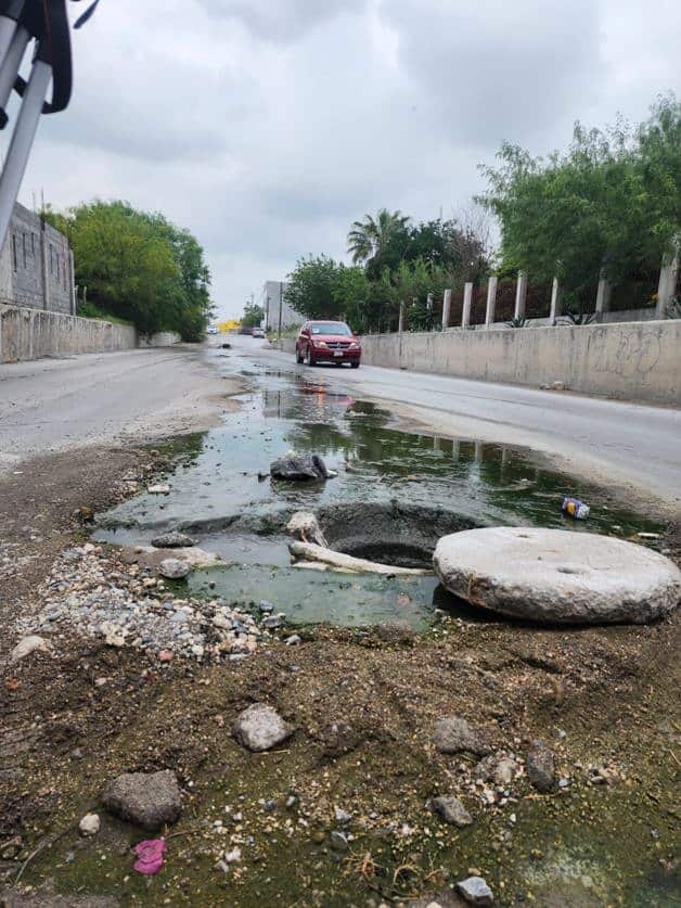 Tiene colonia Campestre calle insalubre y peligrosa