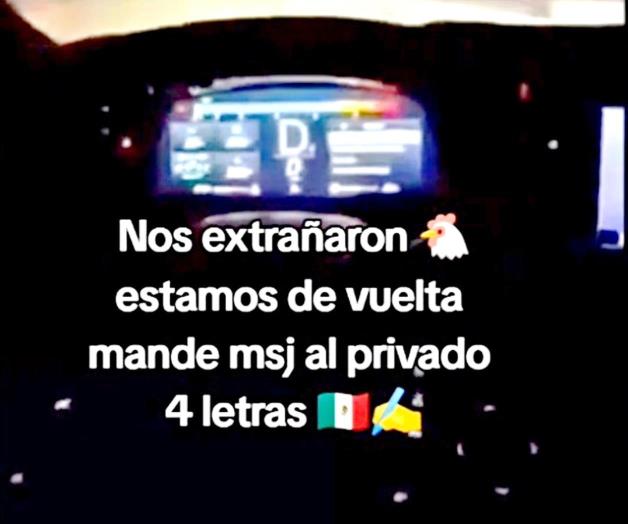 Dan de baja cuentas del crimen en redes
