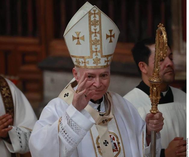 Carlos Aguiar Retes: Potencial sucesor de Papa Francisco