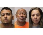 Policías de Harlingen: Atrapan a tres personas al hallar droga en casa